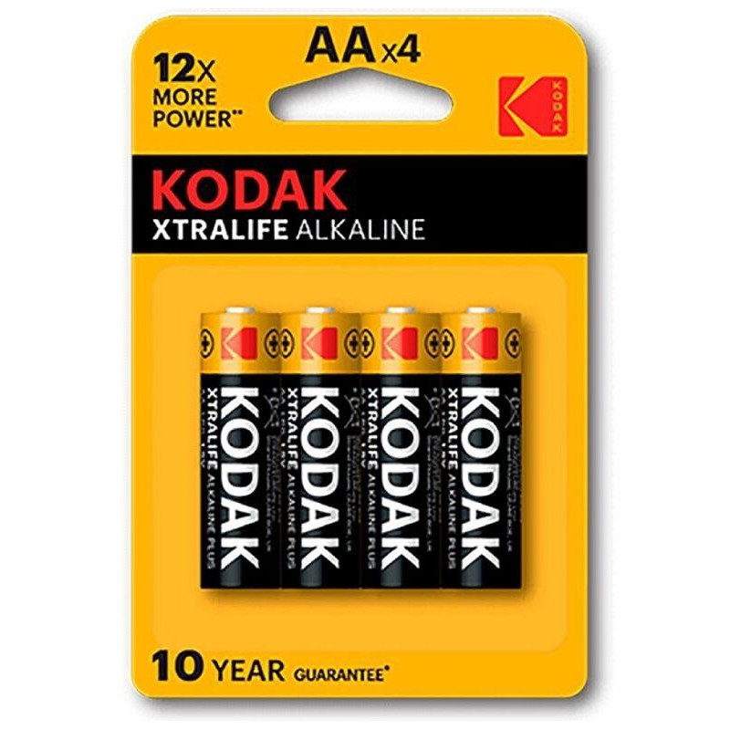 Kodak Piles Kodak AA - LR6 x4